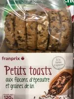 Petits toasts