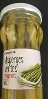 Zuckermenge drin Asperges vertes moyennes