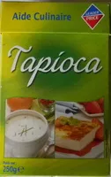 Zuckermenge drin Tapioca