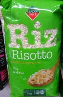 Suhkru kogus sees Riz spécial Risotto