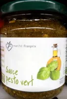 含糖量 Sauce pesto vert