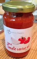 含糖量 Sauce tomate cerise ail