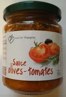 含糖量 Sauce olives-tomates
