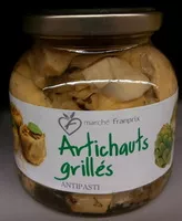 含糖量 Artichauts Grillés