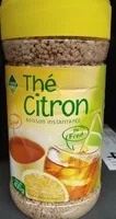 Amount of sugar in Thé citron