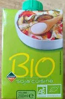 Quantité de sucre dans Soja cuisine