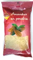 入っている砂糖の量 Amandes en poudre