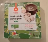 Jumlah gula yang masuk Le velouté de champignons