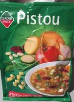 Zuckermenge drin Pistou