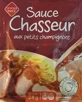 Cantidad de azúcar en Sauce Chasseur