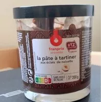 İçindeki şeker miktarı La pate a tartiner aux eclats de noisettes