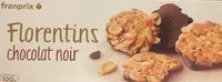 Jumlah gula yang masuk Florentins chocolat noir