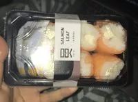 Sucre et nutriments contenus dans Ogk sushi