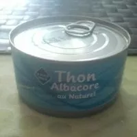 含糖量 Thon albacore au naturel