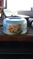 Suhkru kogus sees Salade riz et thon