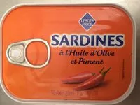 Suhkru kogus sees Sardines a l'huile d'Olive et Piment