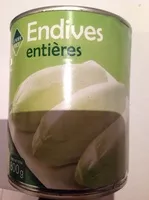 Amount of sugar in Endives entières