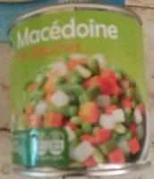 İçindeki şeker miktarı Macédoine De Larges Légumes