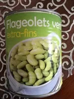 含糖量 Flageolets verts extra fins