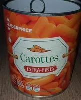 Amount of sugar in Carottes