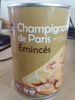 含糖量 Champignons de Paris émincés