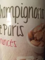 含糖量 Champignons de Paris - Emincés