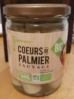 Cantidad de azúcar en Coeurs de palmier sauvages  bio