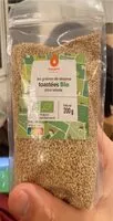 Suhkru kogus sees Graines de sesame toastees bio