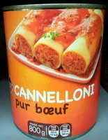 İçindeki şeker miktarı Cannelloni pur boeuf