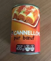 İçindeki şeker miktarı Cannelloni Pur boeuf
