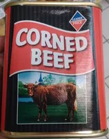 Suhkru kogus sees Corned Beef