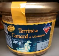 Jumlah gula yang masuk Terrine de Canard à l'Armagnac