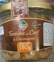 Terrine de cerf a l armagnac