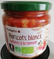 Zuckermenge drin Haricots blancs cuisinés à la tomate