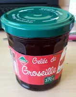 入っている砂糖の量 Gelée extra de groseilles