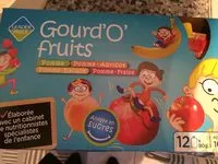 İçindeki şeker miktarı Gourd'o'fruits