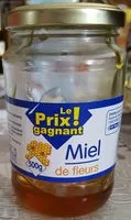 Suhkru kogus sees Miel de fleurs