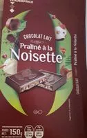 含糖量 Praliné à la noisette