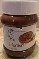 含糖量 Pâte à tartiner noisettes