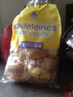 Madeleines aux oeufs