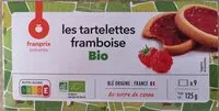 İçindeki şeker miktarı Les tartelettes framboise
