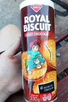 Sokerin määrä sisällä Royal Biscuit Goût Chocolat