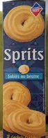Количество сахара в Sprits - Sablés au beurre