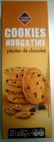 Quantité de sucre dans Cookies Nougatine