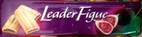 Sokerin määrä sisällä Leader Figue - Biscuit fouré à la figue