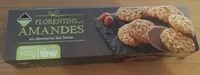 Jumlah gula yang masuk Florentins aux amandes