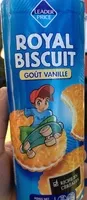 Biscuits fourres vanille