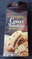 चीनी की मात्रा Cookies Coeur Fondant