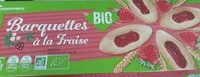 Suhkru kogus sees barquettes à la fraise
