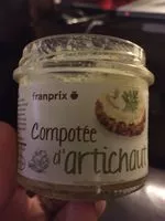 Compotee d artichaut